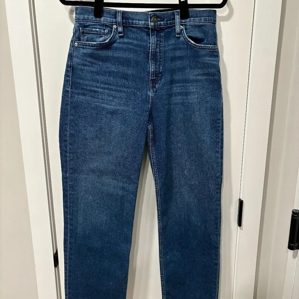 Hudson Remi High-Rise Straight Ankle Jean - Size 29